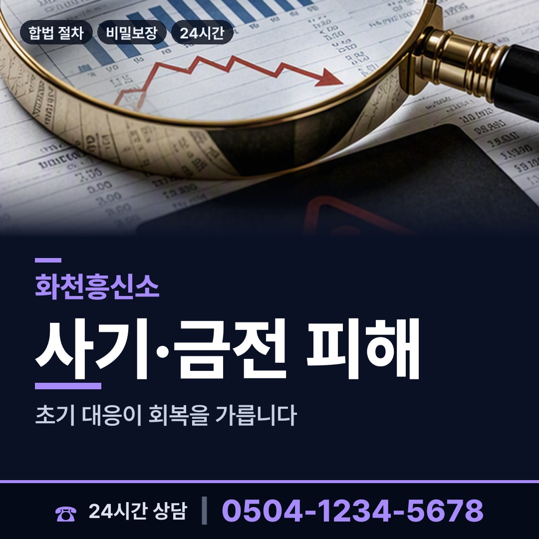 화천 사내면 뒷조사 상담 안내